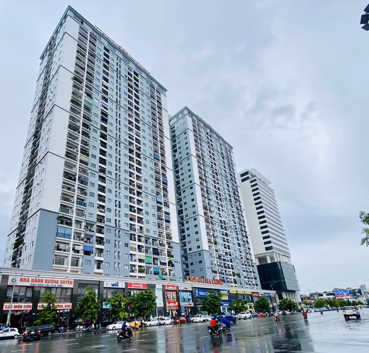 Chung cư Lideco Hạ Long hiện đang có gần 800 hộ dân sinh sống.