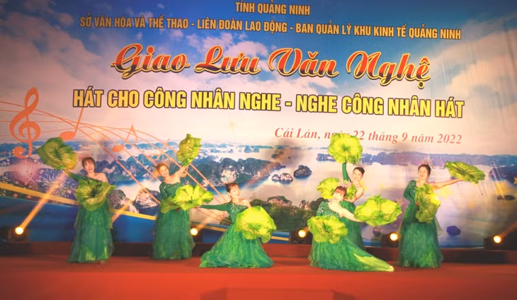 Một tiết mục trong chương trình.
