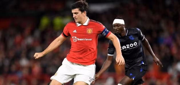 Maguire mất vị trí ở Man Utd.