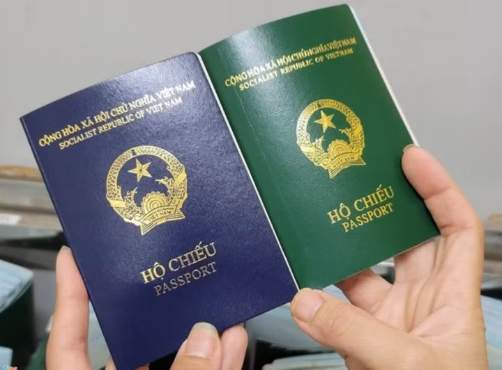 Thêm 4 quốc gia công nhận mẫu hộ chiếu mới của Việt Nam.