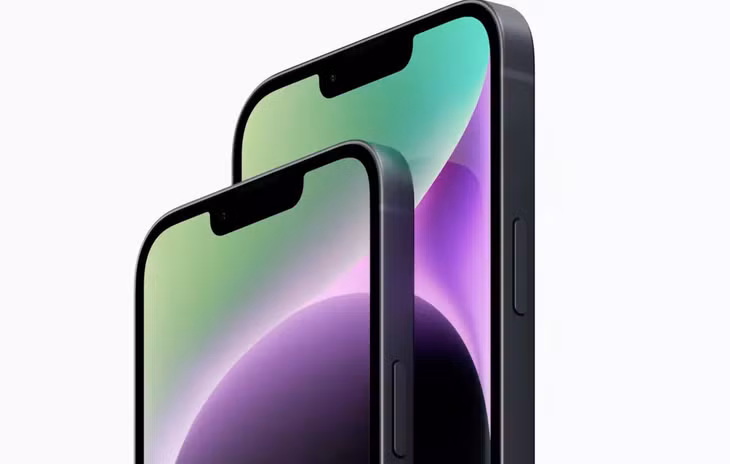 Mẫu iPhone 14 và iPhone 14 Plus