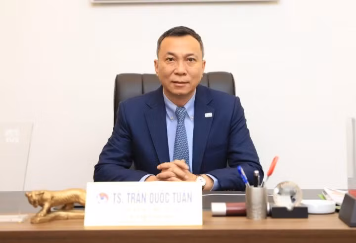 Ông Trần Quốc Tuấn là Quyền Chủ tịch VFF đương nhiệm.