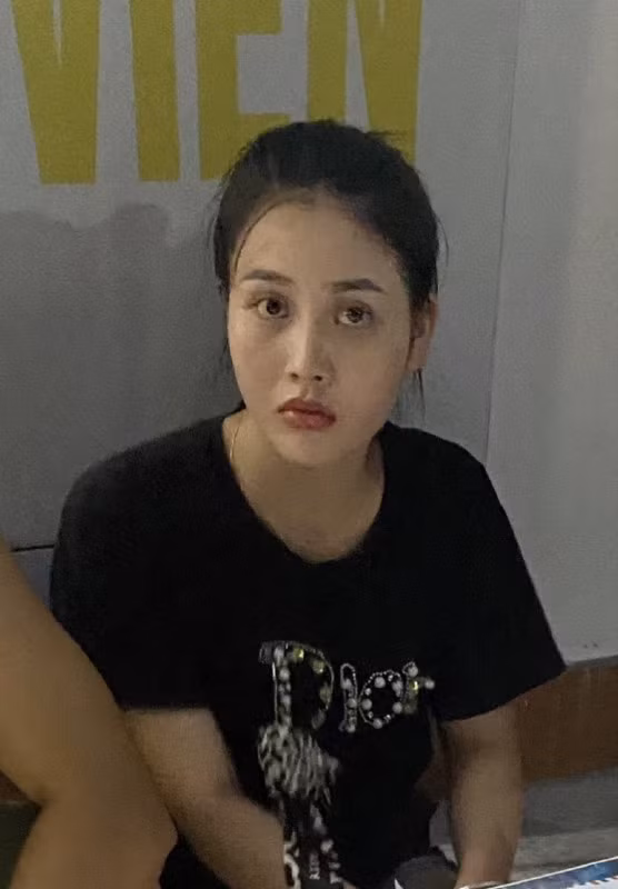 Đối tượng Hoàng Thị Trang.