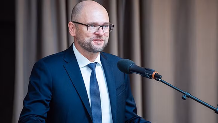 Lãnh đạo SaS Richard Sulik. Ảnh: BNE.eu