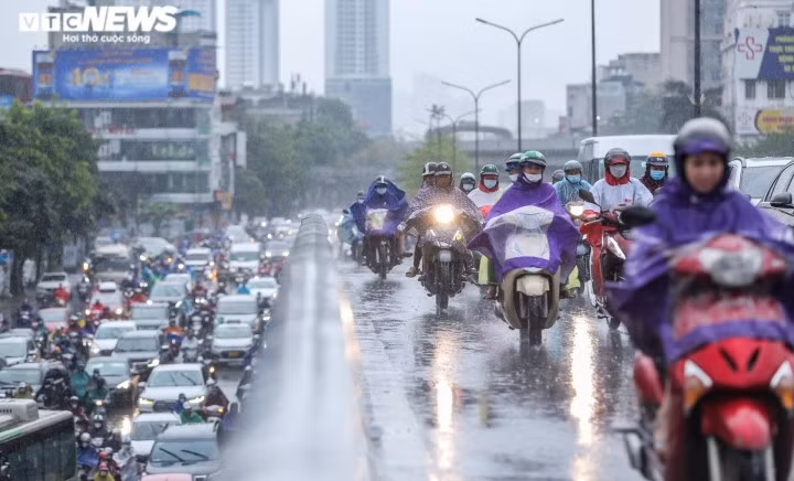 Cả nước mưa rào và dông, cục bộ mưa to, đề phòng ngập úng. (Ảnh minh hoạ)