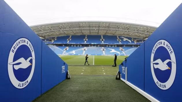 Trận đấu giữa Brighton và Palace thuộc vòng 8 Premier League chính thức bị hoãn.