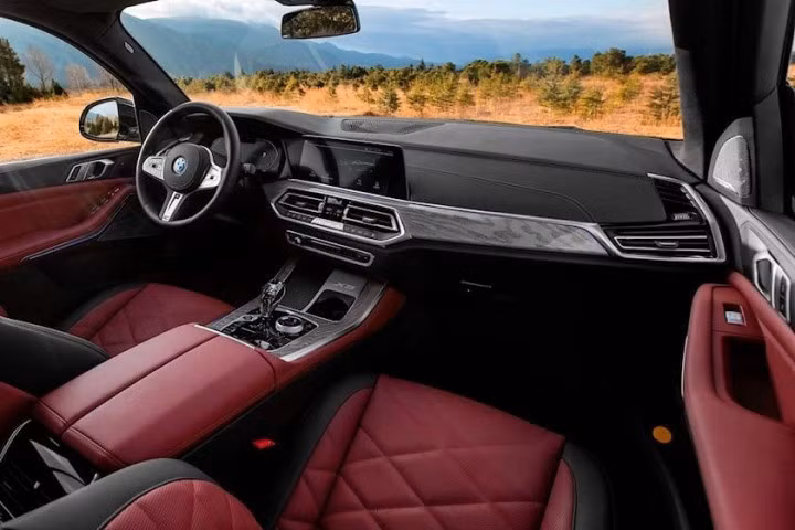 BMW sẽ sử dụng vật liệu thuần chay để bọc nội thất các xe của mình từ 2023. Ảnh: BMW.