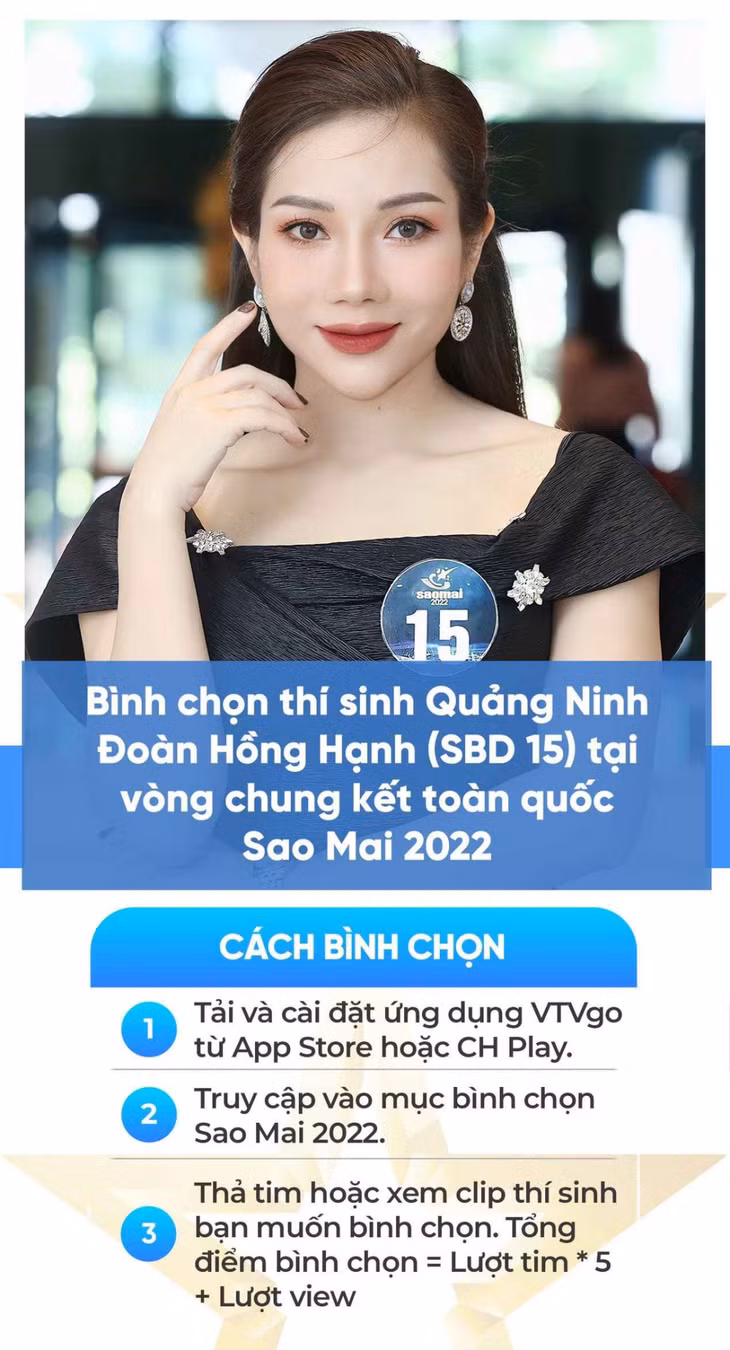Thí sinh Quảng Ninh lọt vào đêm thi thứ 3 vòng Chung kết toàn quốc Giải Sao Mai 2022 ảnh 2
