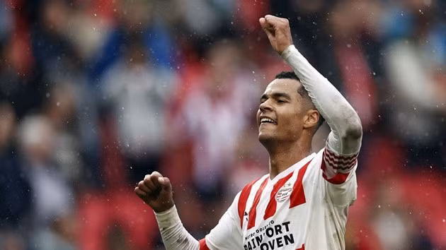 Gakpo bùng nổ cùng PSV.