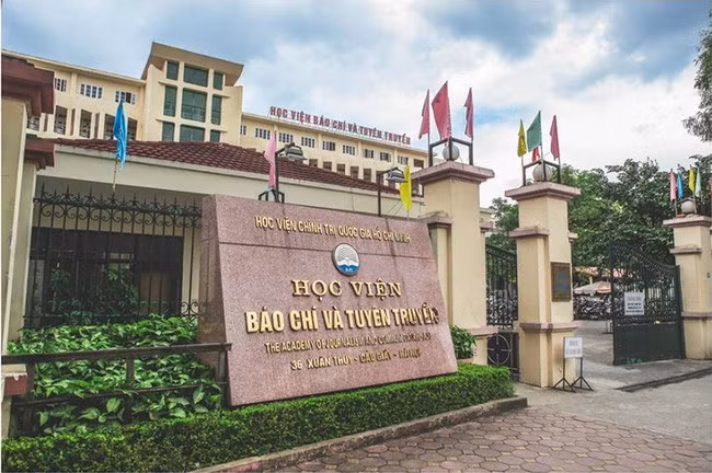 Học viện Báo chí và Tuyên truyền. Ảnh: HV