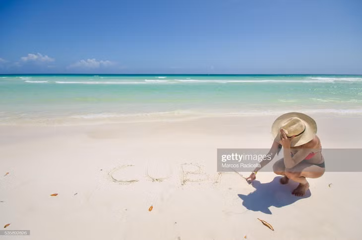 Những bãi biển đẹp nhất thế giới, được ví như thiên đường ở Cuba ảnh 8