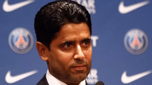 Nasser Al Khelaifi là một trong những nhân vật quan trọng giúp Qatar giành quyền đăng cai World Cup 2022. Ảnh: Reuters.