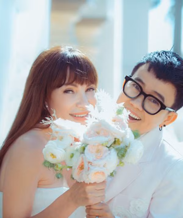 Ảnh cưới của Thanh Hà, Phương Uyên. Ảnh: Nhân vật cung cấp