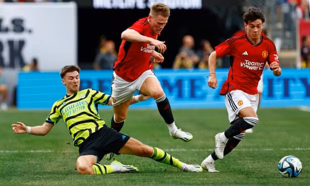 Man Utd sẵn sàng bán đứt McTominay.