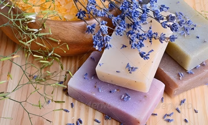 Bánh xà phòng thường được nhiều người sử dụng để làm sạch các khóe sâu trên bề mặt móng tay.