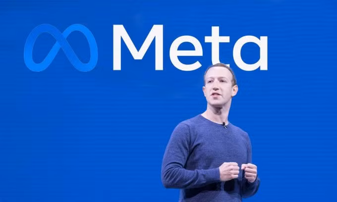 CEO Meta Mark Zuckerberg. Ảnh: Meta