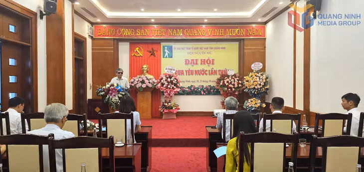 Quang cảnh Đại hội.