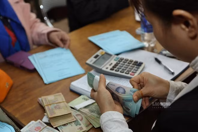 Mức lương hưu của người đóng đủ 30 năm BHXH, nghỉ hưu năm 2025. Ảnh: Hải Nguyễn