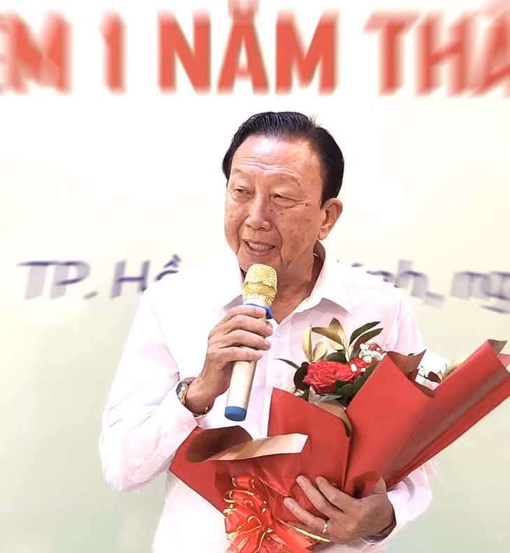 Nhạc sĩ Thế Hiển được khán giả yêu mến qua ca khúc Nhánh lan rừng - Ảnh: FBNV