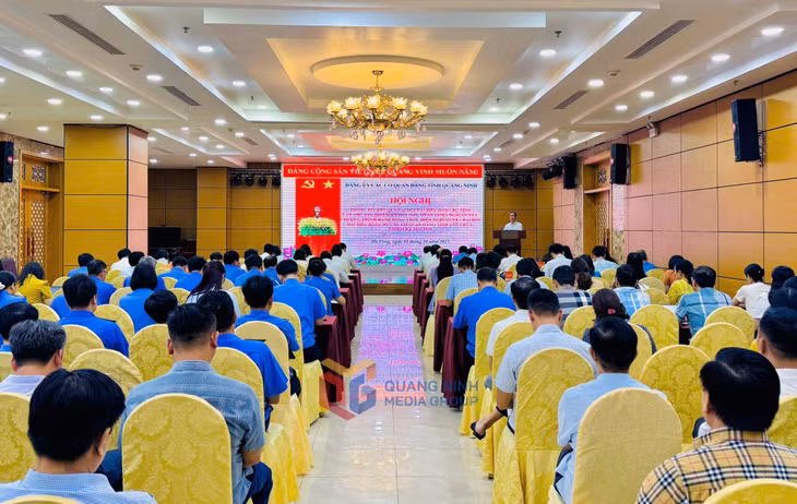 Quang cảnh hội nghị.