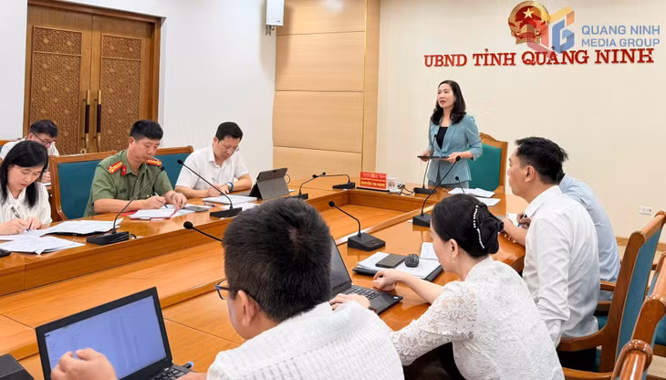 Đồng chí Nguyễn Thị Hạnh, Phó Chủ tịch UBND tỉnh chỉ đạo các giải pháp kích cầu du lịch trong quý IV/2025.