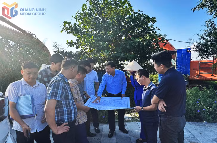 Ban Kinh tế - Ngân sách HĐND tỉnh khảo sát tại khu vực đồi FLC, phường Hạ Long.