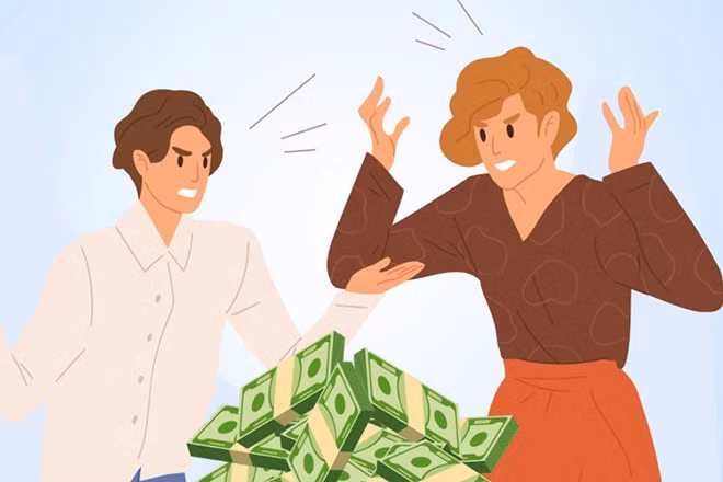 Tác động tâm lý của tiền bạc lên các mối quan hệ. Đồ họa: Thiện Nhân