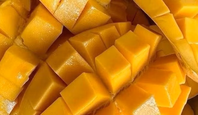 Ít ai biết xoài là loại trái cây bớt sung collagen hiệu quả. Ảnh: Kiều Vũ