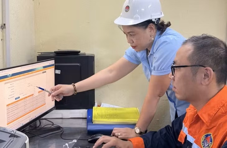 Cán bộ, người lao động Công ty than Cao Sơn đẩy mạnh chuyển đổi số nâng cao hiệu quả công việc. Ảnh: Đơn vị cung cấp.