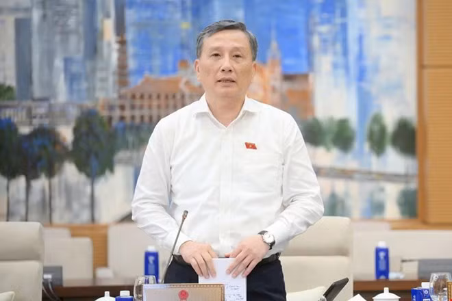 Ông Lê Quang Huy. Ảnh: Quochoi.vn