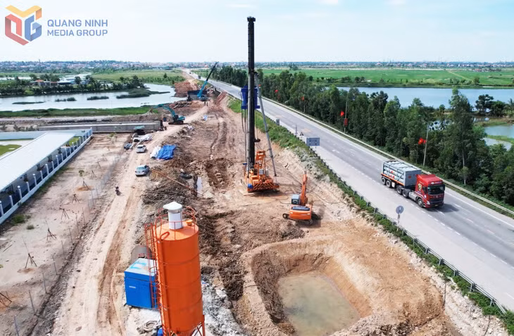 Dự án cải tạo nâng cấp đường tỉnh 338 sẽ hoàn thành giữa năm 2026.