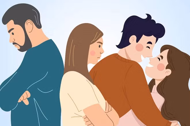Nguyên tắc giao tiếp hiệu quả trong hôn nhân: Khi nên nói và khi nên im lặng. Đồ họa: Thiện Nhân