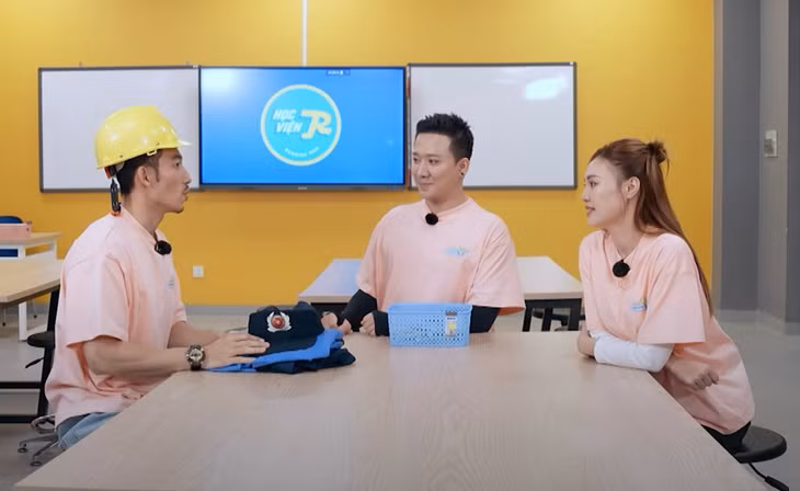 Running Man 3 có những cái tên kỳ cựu là Trấn Thành, Ninh Dương Lan Ngọc, Liên Bỉnh Phát. Ảnh: Nhà sản xuất