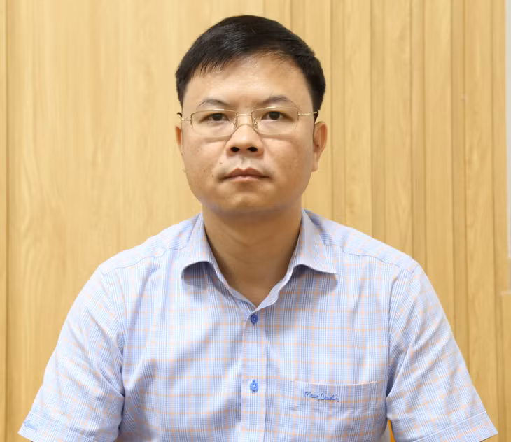 Ông Lê Văn Hùng, Phó Chủ tịch UBND phường Đông Triều.