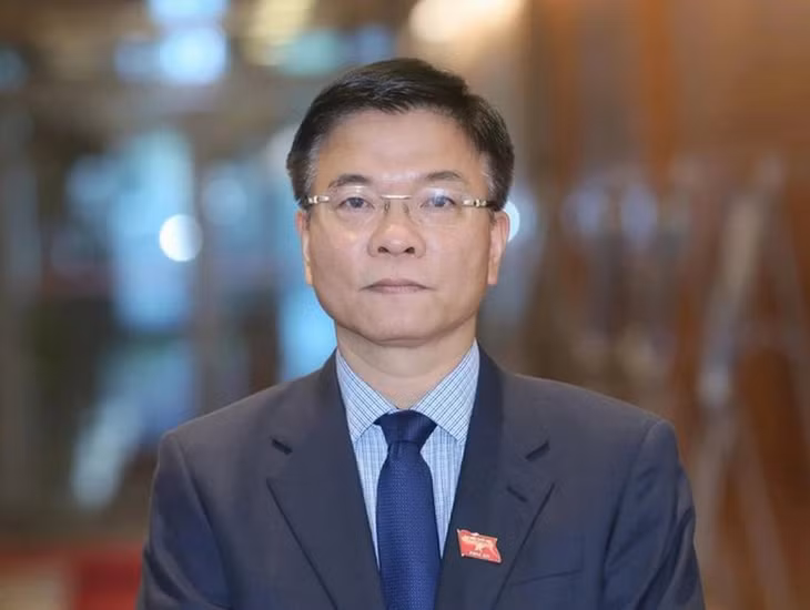 Phó Thủ tướng Chính phủ Lê Thành Long.