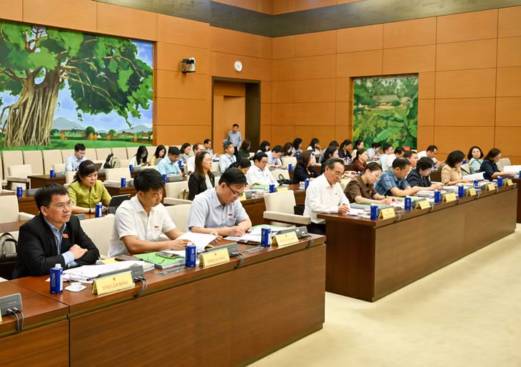 Các đại biểu dự hội nghị. (Ảnh: DUY LINH)