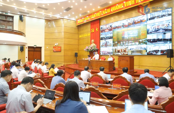 Quang cảnh hội nghị.