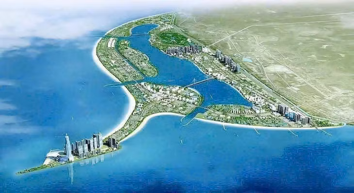 Phối cảnh quy mô và quy hoạch tổng thể dự án Vinhome Cần Giờ
