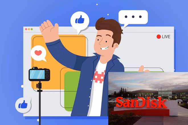 SanDisk ra mắt dòng Creator Series, mang đến giải pháp lưu trữ chuyên nghiệp, tối ưu cho nhu cầu ngày càng cao của người sáng tạo nội dung.