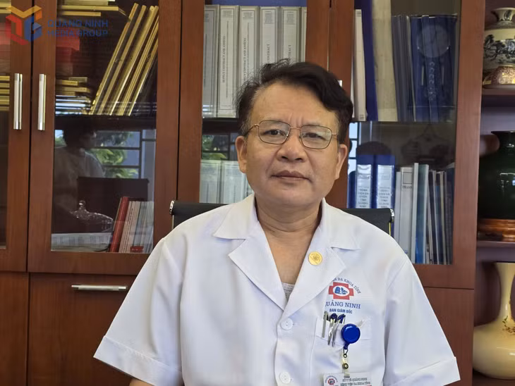 Bác sĩ Nguyễn Bá Việt.
