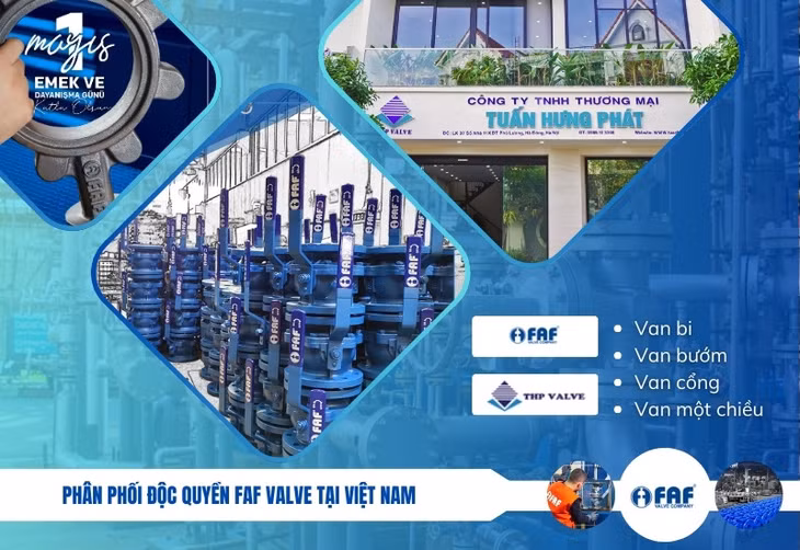 FAF Valve - Giải pháp chất lượng cao cho các hệ thống cấp, thoát nước ảnh 2