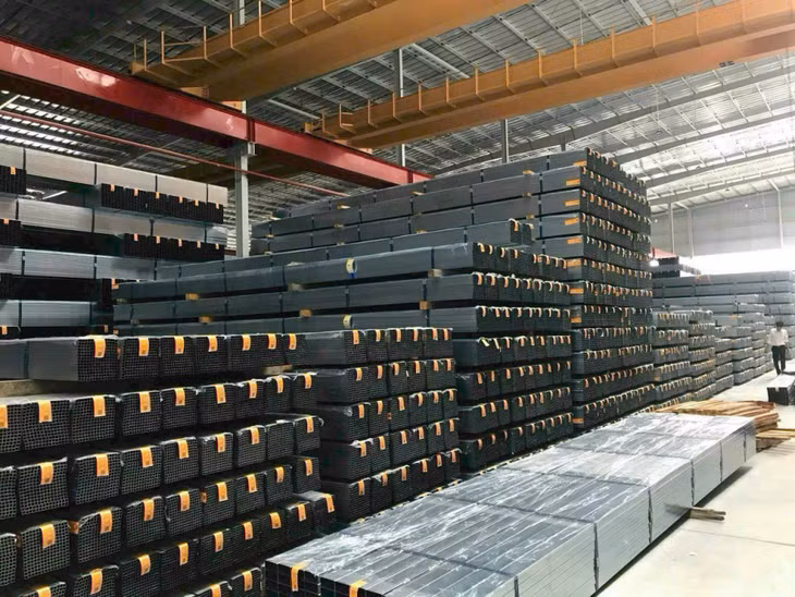 Thép Hộp Đông Á. Ảnh: Sắt thép Sata