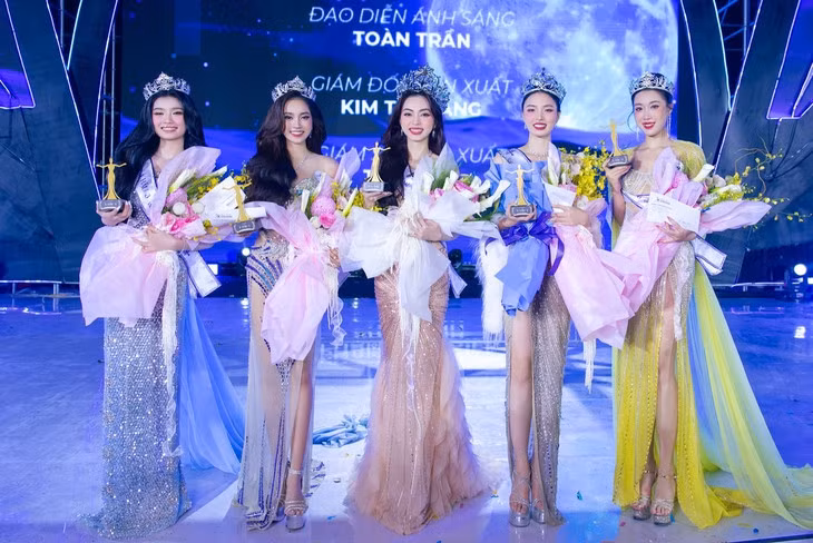 Top 5 Hoa hậu Sinh viên Việt Nam 2025
