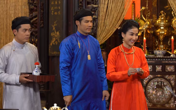 Cảnh phim Nghiệp sinh tử