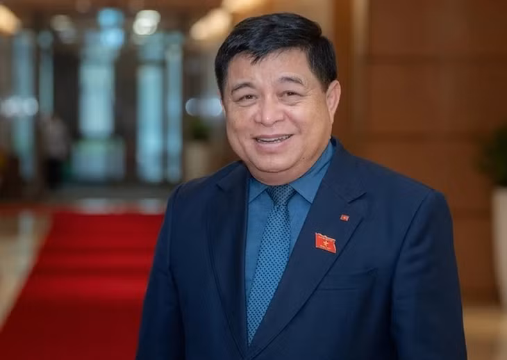 Phó Thủ tướng Chính phủ Nguyễn Chí Dũng.