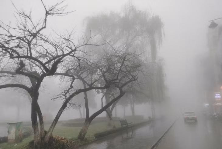 Sa Pa níu lòng khách tham quan bởi cảnh sắc nhẹ nhàng, không khí trong lành. Ảnh: Phạm Quỳnh