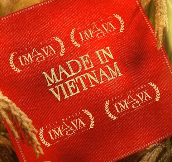 Giải thưởng của MV “Made in Vietnam”.