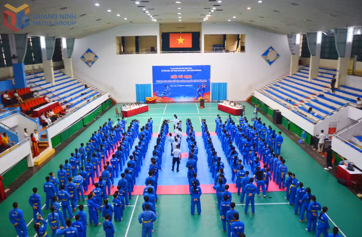 Giải năm nay thu hút đông đảo VĐV về tranh tài.