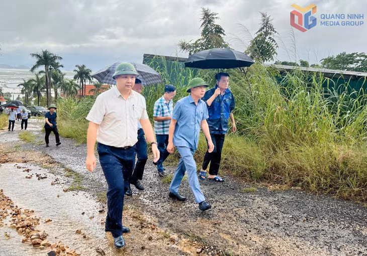 Phó Chủ tịch UBND tỉnh Lê Văn Ánh cùng các sở, ngành, địa phương đi thực địa công tác GPMB.