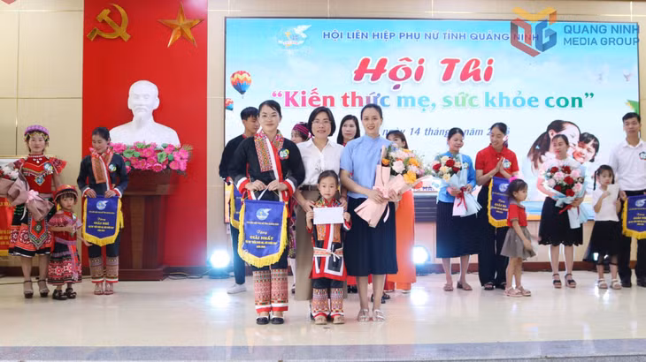 Hội LHPN tỉnh chủ trì phối hợp tổ chức Hội thi “Kiến thức mẹ, sức khỏe con” tháng 5/2025. Ảnh: Tường Vi